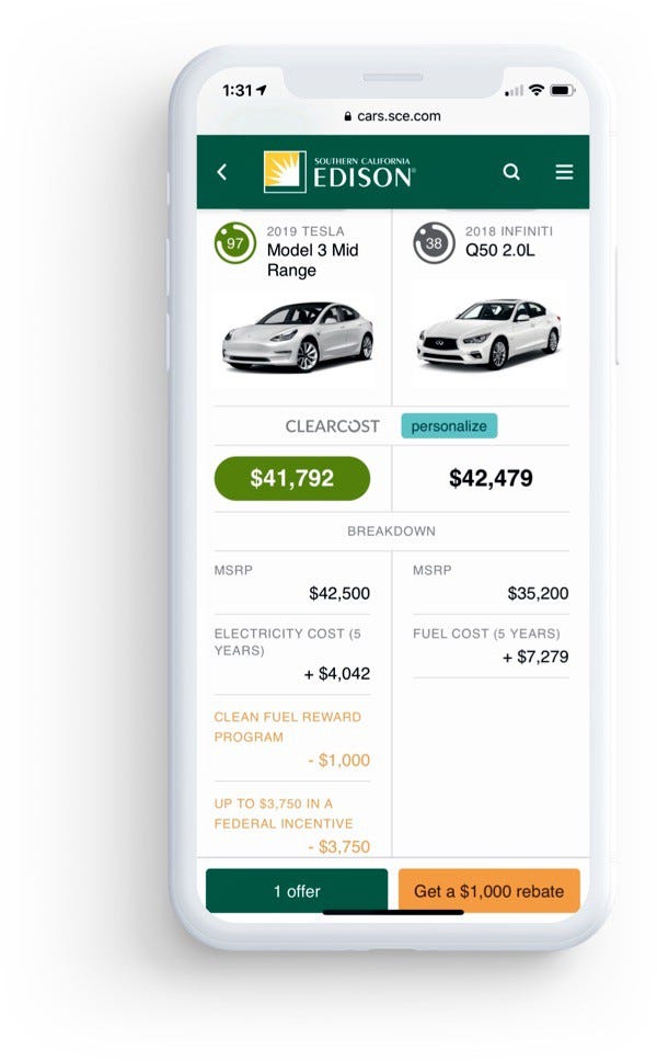 Southern California Electric >> Enervee Takes Southern California Edison Cars Live In Socal Southern California Electric >> Enervee Takes Southern California Edison Cars Live In Socal