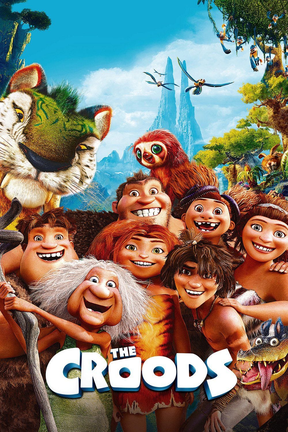 EXVLUSIVE.!!!! The Croods A New Age (2020) HD FULL