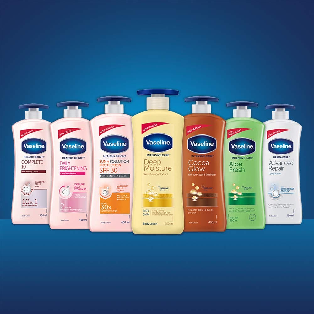 vaseline intensive care deep restore