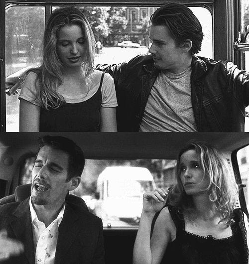 before sunset trailer before sunrise netflix