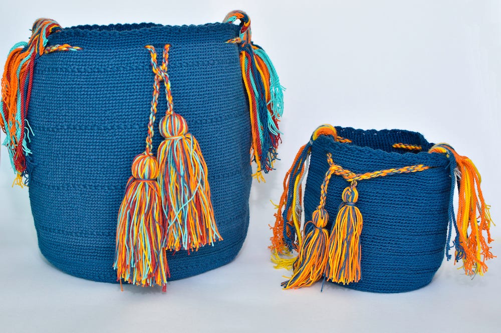 LA REALIDAD SOBRE LAS MOCHILAS WAYÚU. | by Camila Orjuela | CULTURA Y PUNTO  | Medium