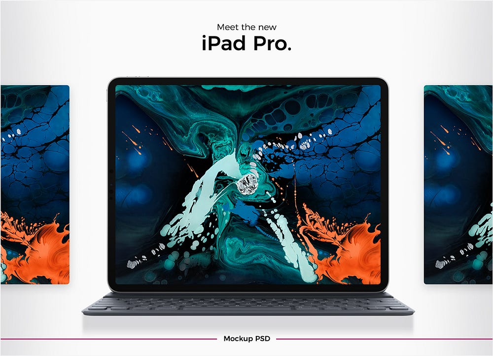 Download Free Ipad Pro Mockups For 2020 Psd Sketch July 2021 Ux Planet