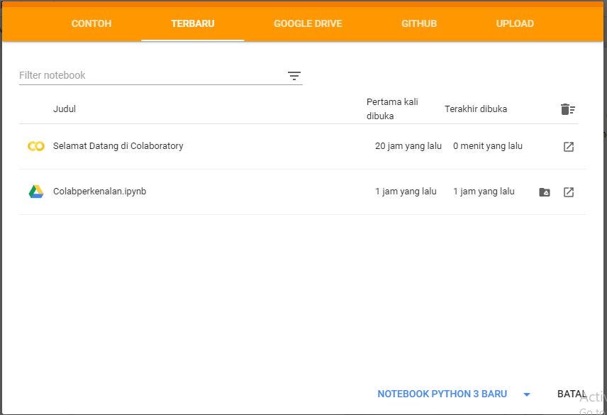 Cara Menghubungkan Google Colab dengan Google Drive
