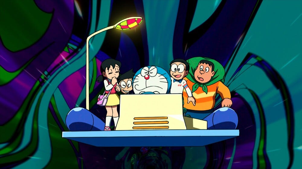 Doraemon And His Famous Time Machine by Paul Simos Medium