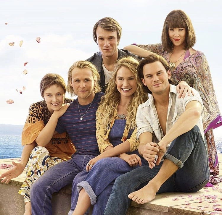 I Finally Watched the Mamma Mia Sequel: Here I Go Again | by Red Summit  Productions | Medium