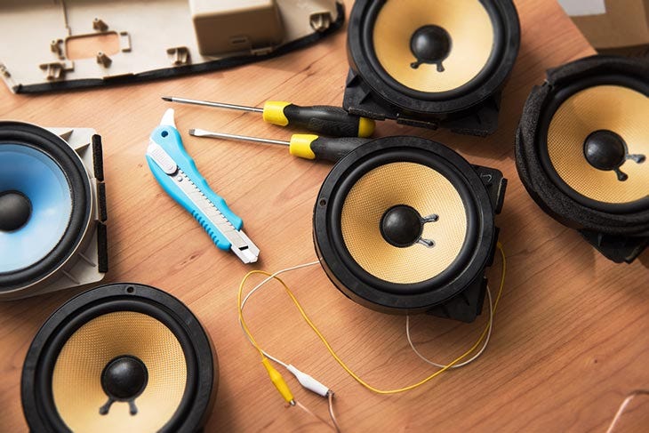 change car speakers 