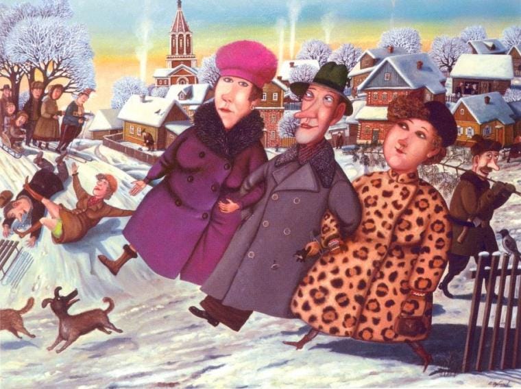 How To Celebrate New Year S Holidays Like A Russian By Tatiana Fedorova Medium How To Celebrate New Year S Holidays Like A Russian By Tatiana Fedorova Medium