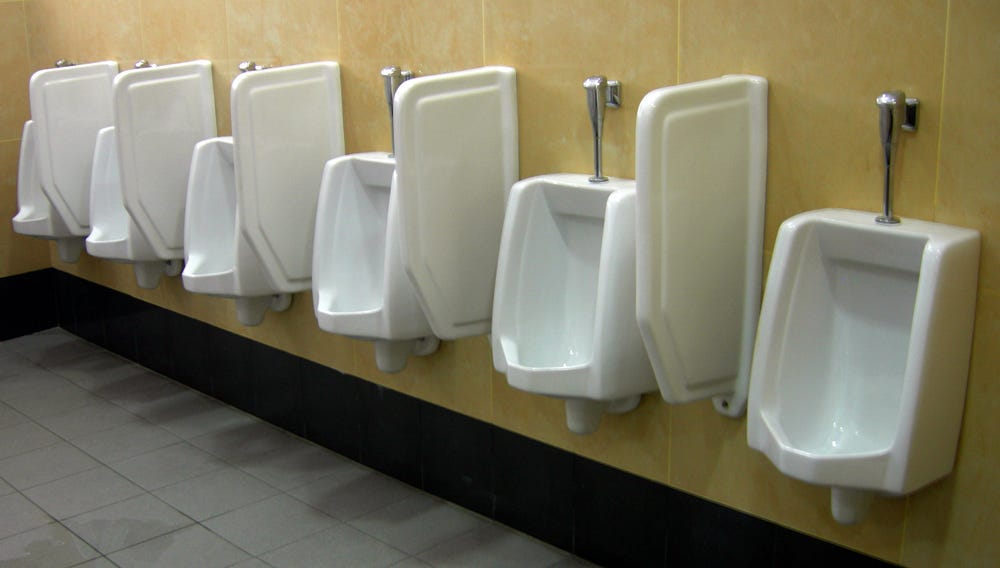 An Explanation of Urinals and Urinal Culture | by Chris Higgins | Medium