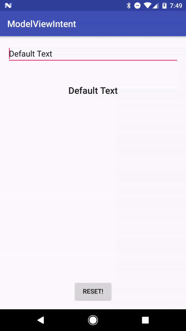 Let S Try Model View Intent With Android By Cody Engel Androidpub Medium