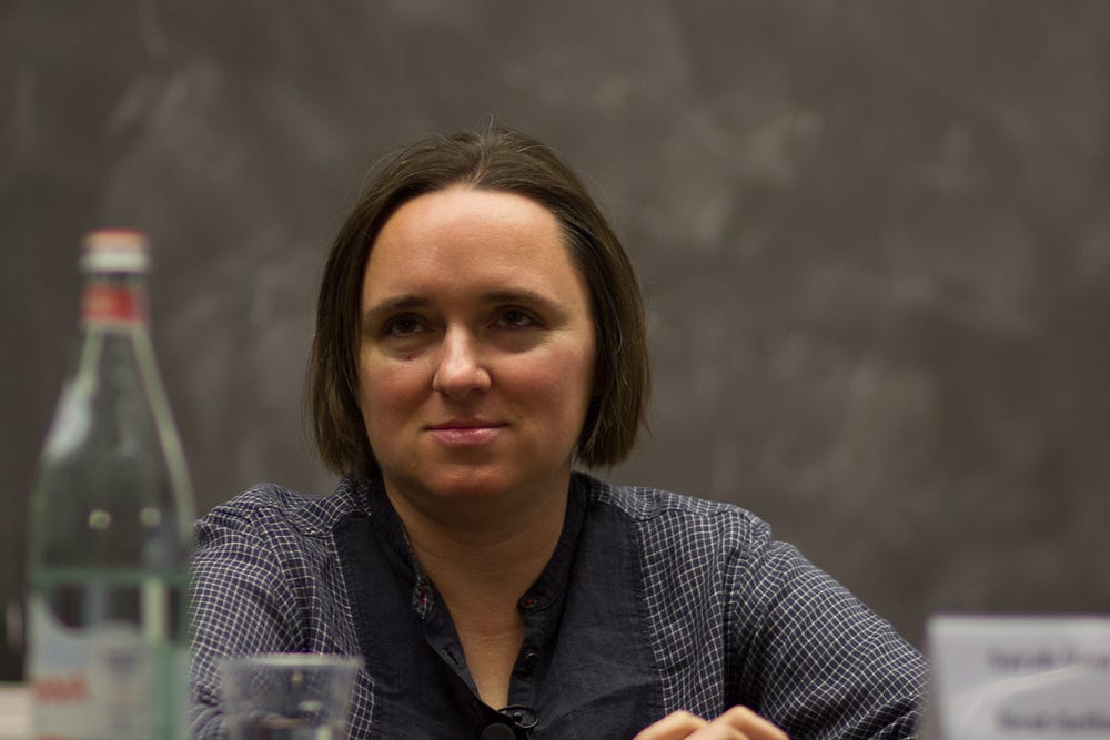 Sarah vowell new book picture