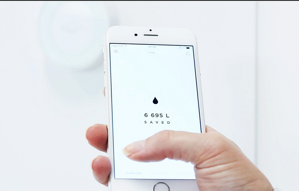 Big Ideas “Take a 10minute shower and use only use 10 liters of water