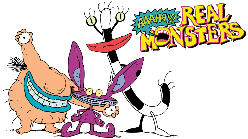 Jaj, a szörnyek! (Aaahh!!! Real Monsters) - Animatoon