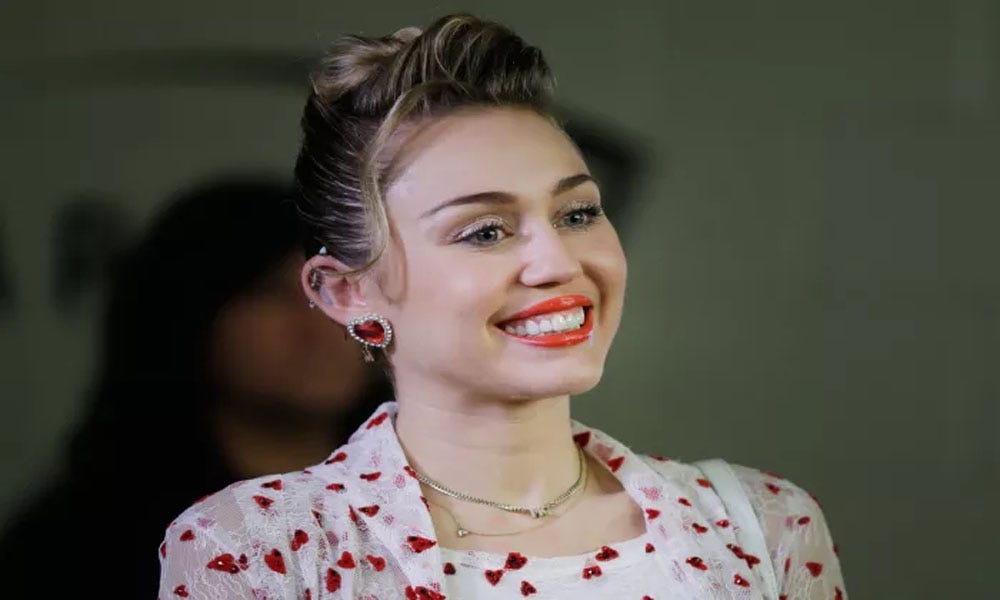 Miley Cyrus Calls Out The Man Who Groped Her By Posting A Powerful
