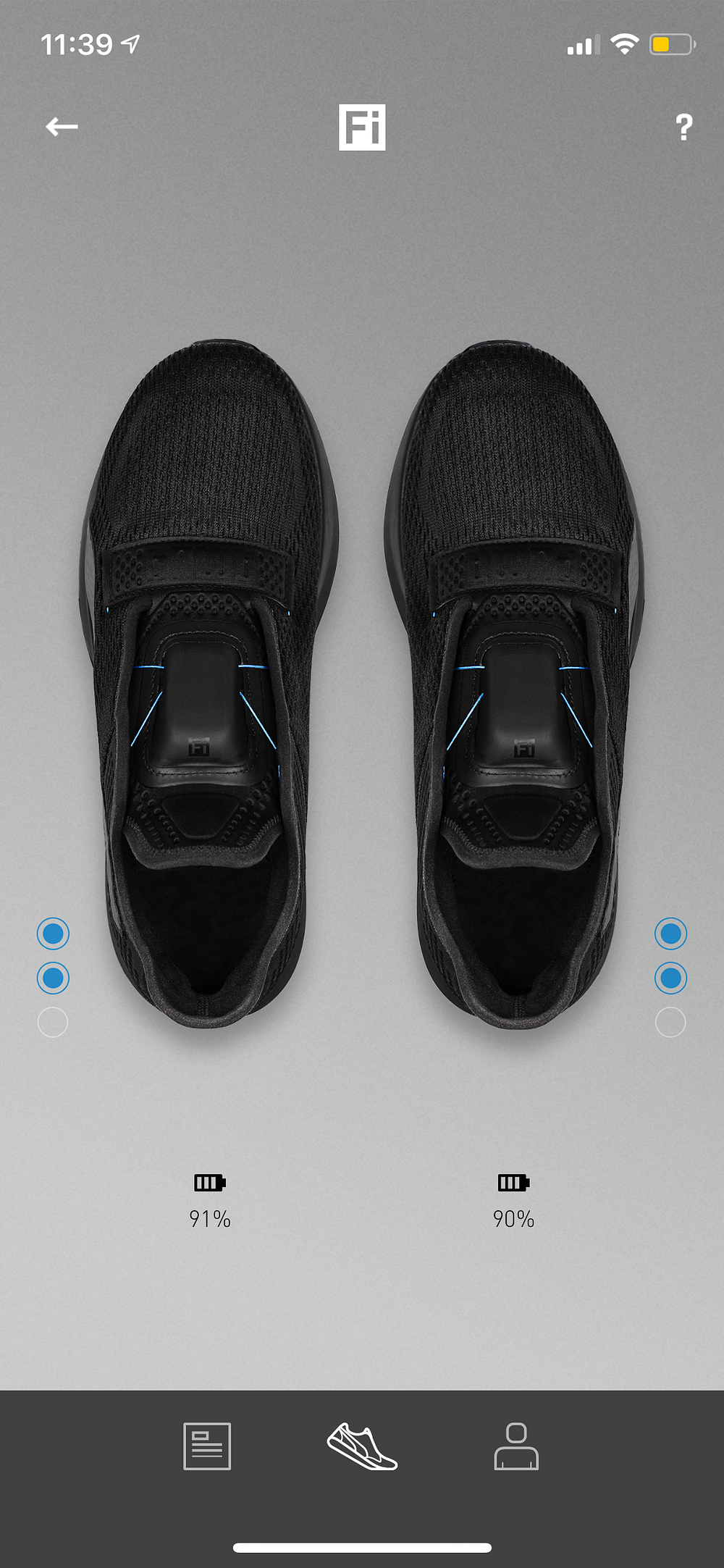 puma fit intelligence