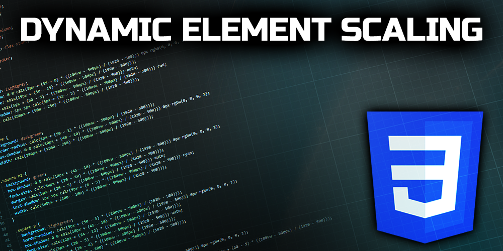 Dynamic Element Scaling in CSS