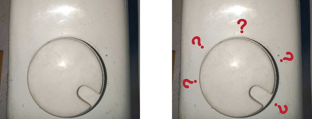 No marking Regulator