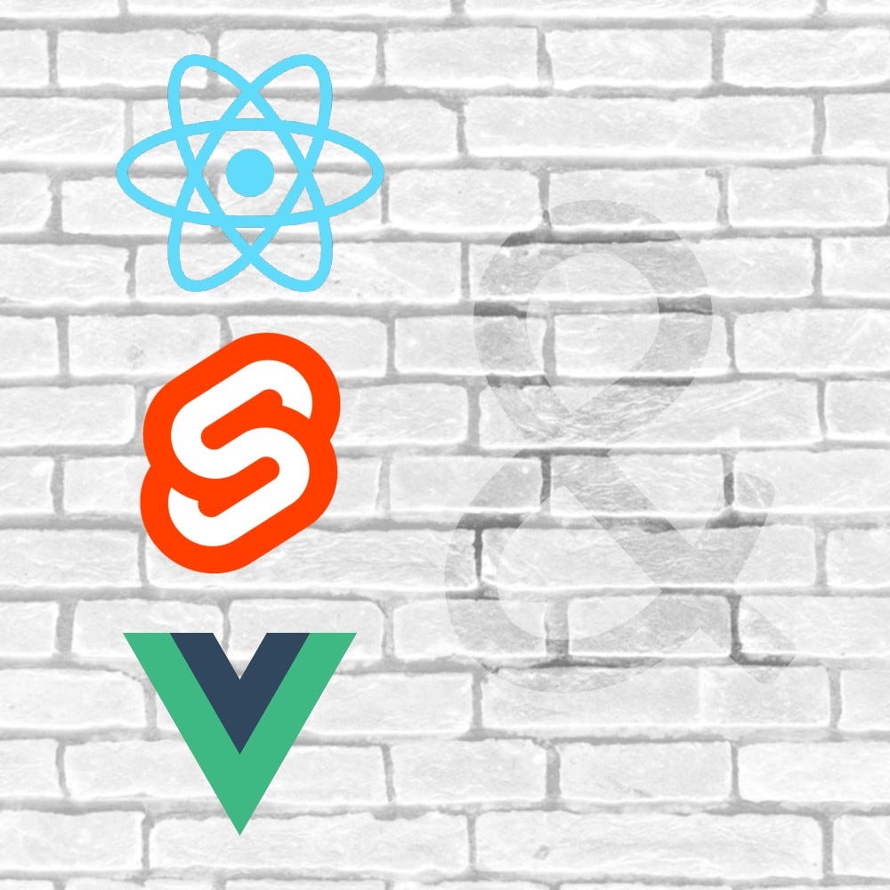 React, Vue and Svelte on one page with Micro Frontends