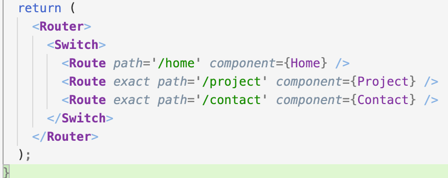 How To Rout Your Pages on React — Tutorial. | by Fatima Garcia | Medium