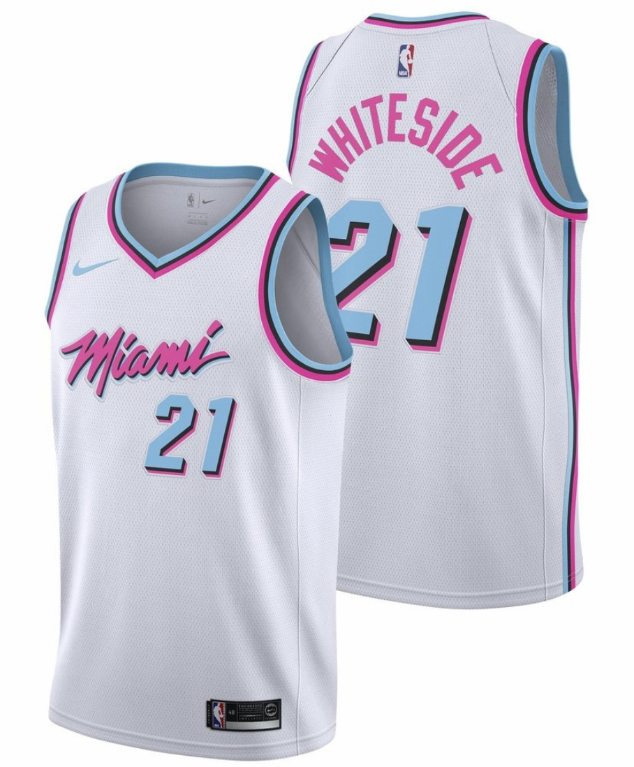 miami heat tropical jersey