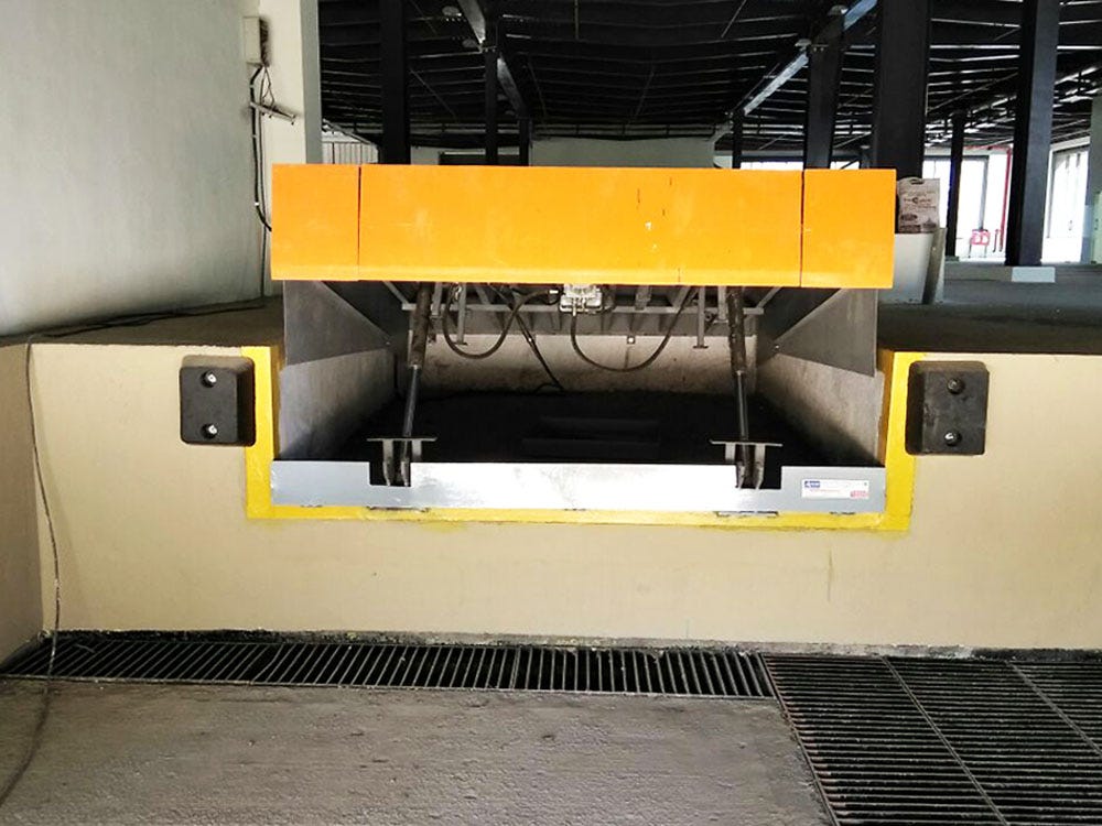 Dock Leveler Manufacturers in Bangalore by canaradocklift Medium