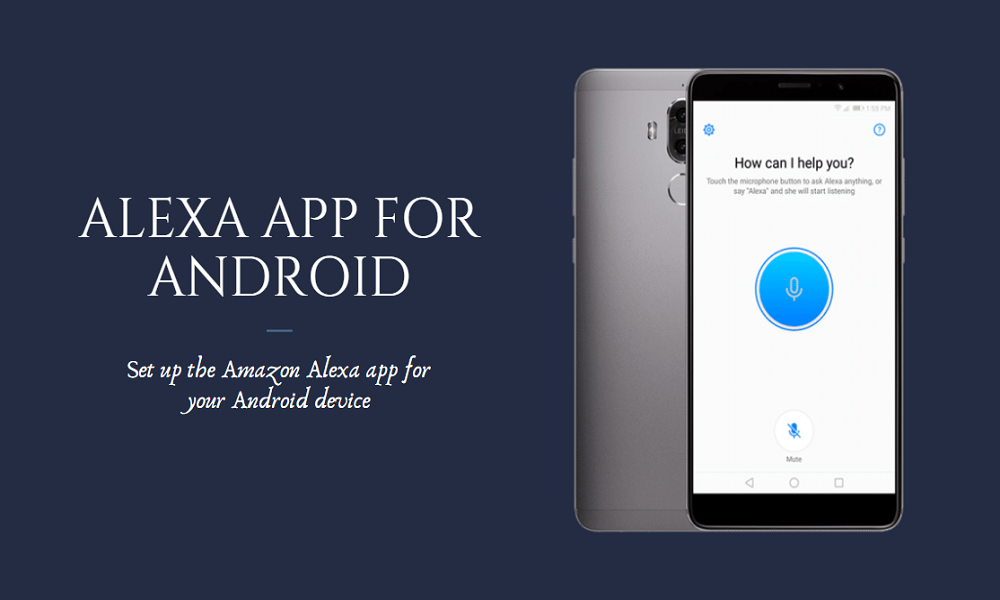 Alexa App for Android Device 