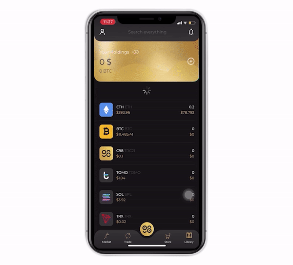 Coin98 A New World Of Crypto Wallet By Black Mamba Ventures Black Mamba Ventures Medium