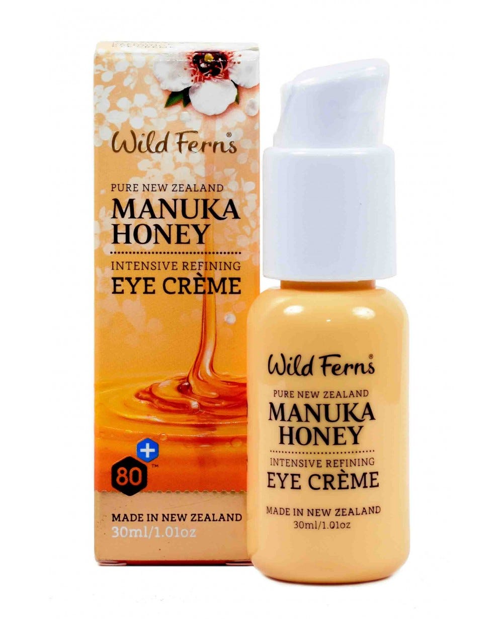 manuka honey moisturiser