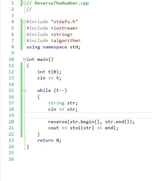 Code Chef — Reverse The Number — FLOW007 | by Ankit Mishra | Medium