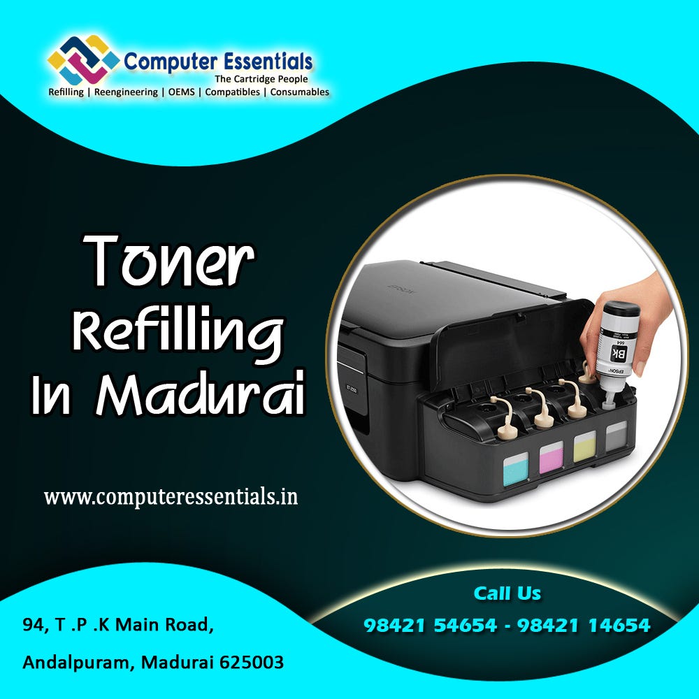 Importance of Toner refilling. Hello Friends, by Sherif Hardik Medium