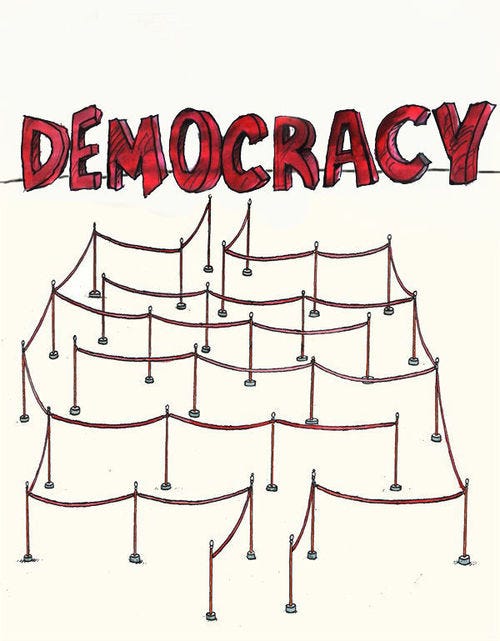 Que Es La Democracia Exactamente By Edgar Breso Politica De Andar Por Casa Medium
