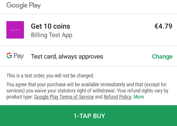 Tutorial Google Play Billing In App Purchases By Vadims Leonovs Medium
