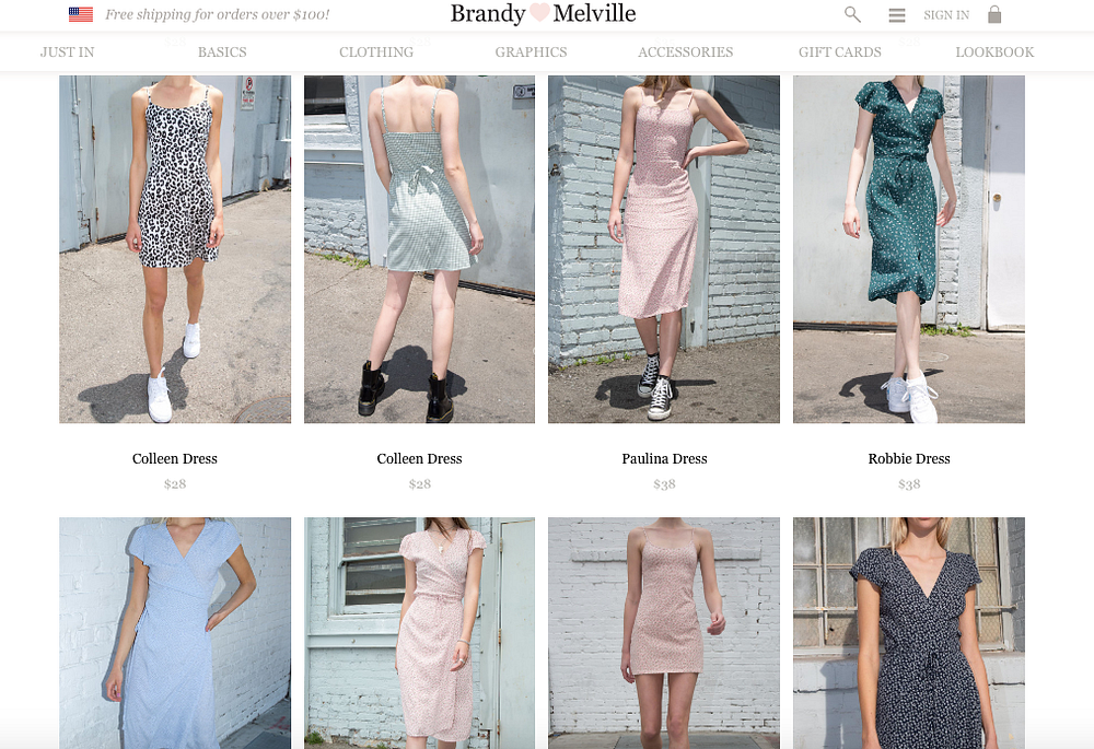 Only One Size?”: What's Behind The Brandy Melville Craze | By Zoe | Medium