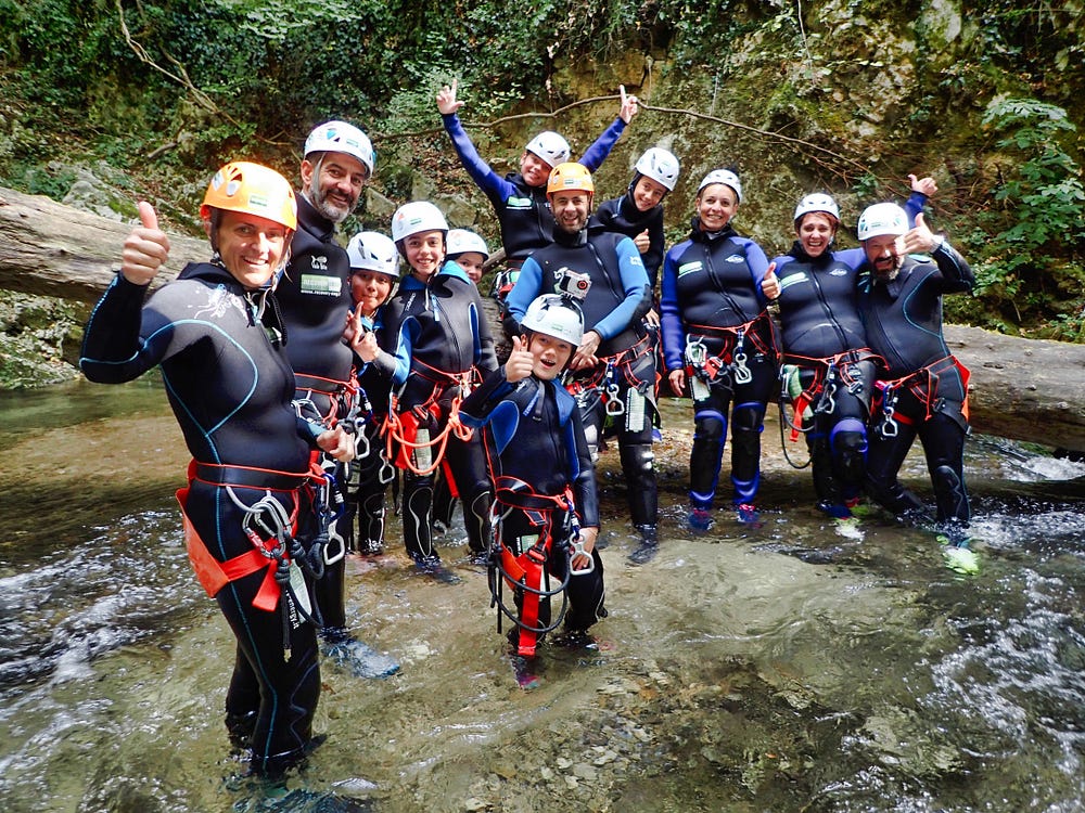 5 Ragioni Per Fare Canyoning Perch Le Persone Normali Si Infilano 