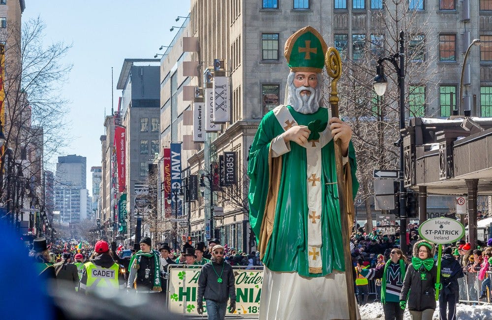 Le Defile De La St Patrick Est Reporte Et Voici Des Options Pour Celebrer Quand Meme La Fete Des Irlandais Nightlife By Jessica Beauplat Medium