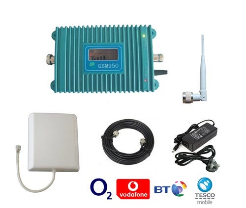 Tesco Mobile Signal Booster 2025