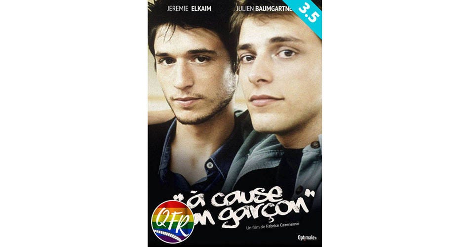 “You’ll Get Over It” film poster with 3.5 rating banner
