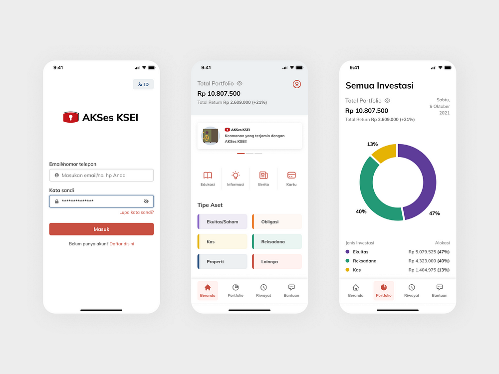 RWID Landing Page Web UI Redesign