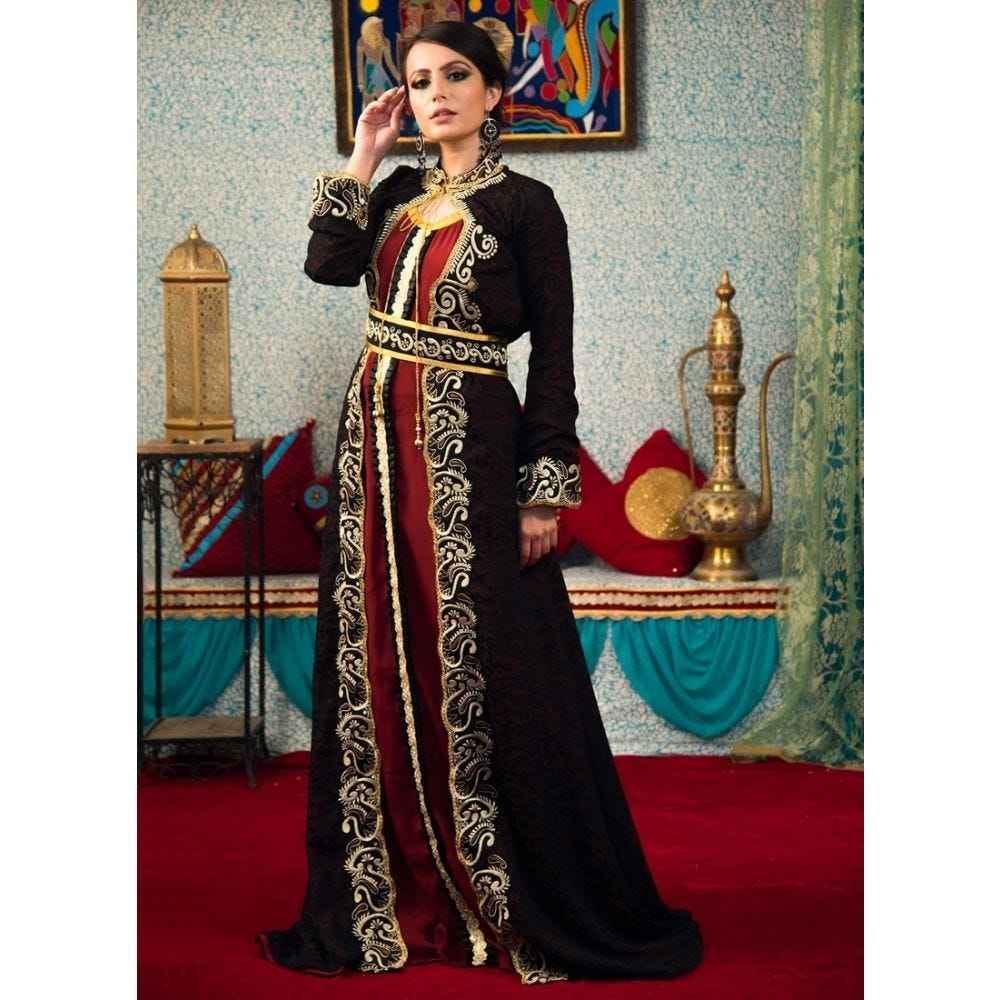 caftan dress moroccan
