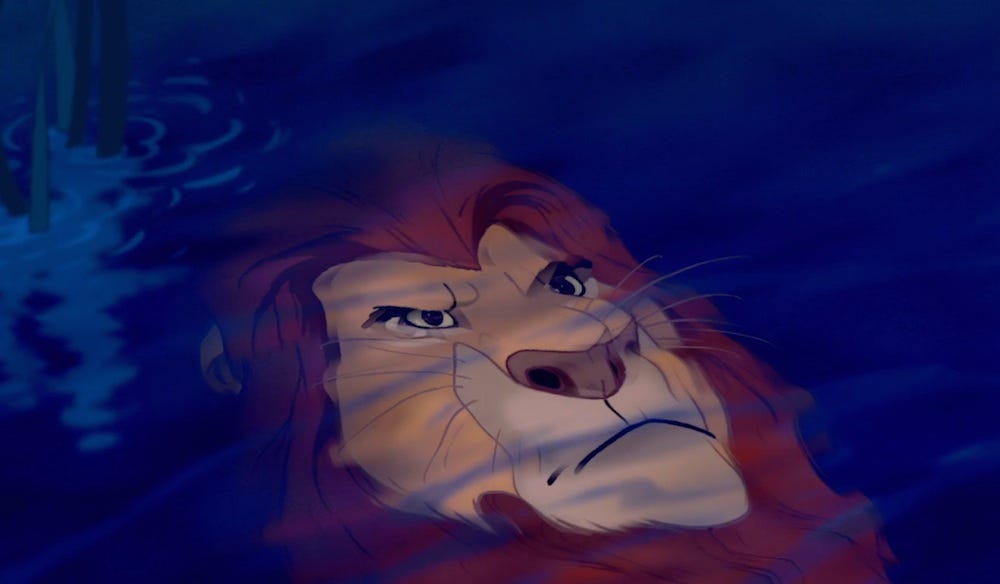 Lion King Between Two Different Worldviews Political Arenas