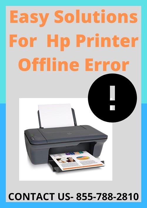 Guidelines For Hp Printer Offline Error Bhumika Upadhyay Medium Guidelines for hp printer offline error bhumika upadhyay medium
