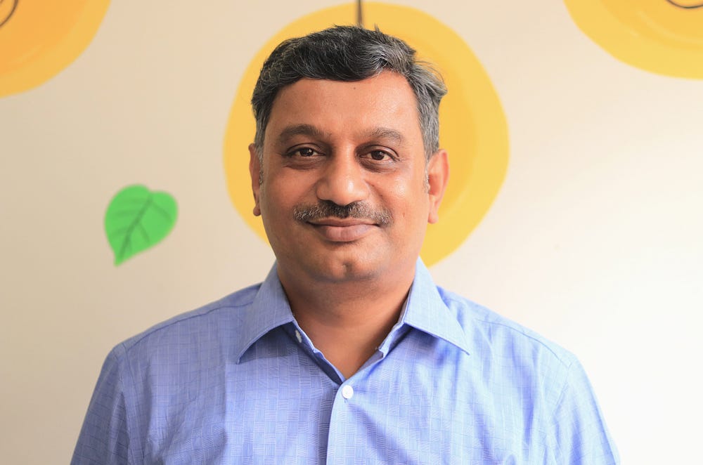 Ravikiran Annaswamy — Co-Founder of Numocity
