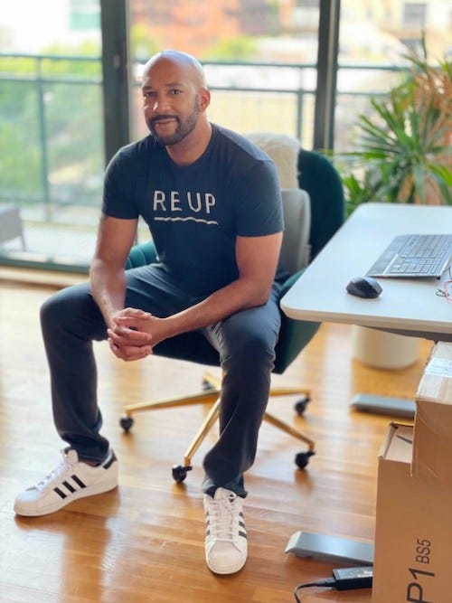 William Lewis, Co-Founder of ReUp