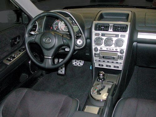 First Look In On The Lexus Is300 Julia Clayton Medium
