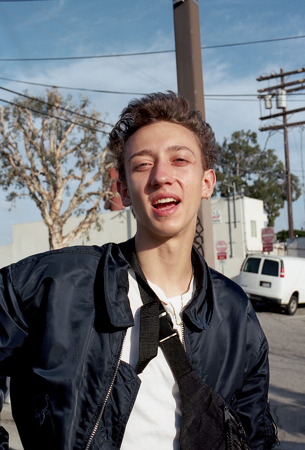 A teen photographer’s intimate images of life inside Santa ...