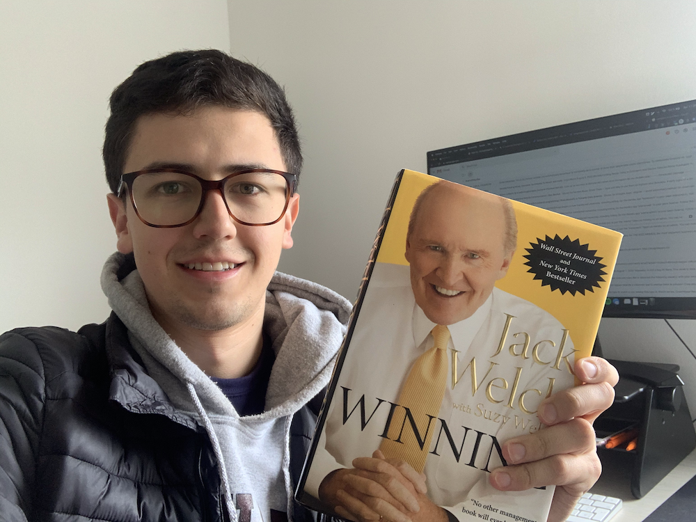 Winning: Consejos de Jack Welch, CEO de General Electric