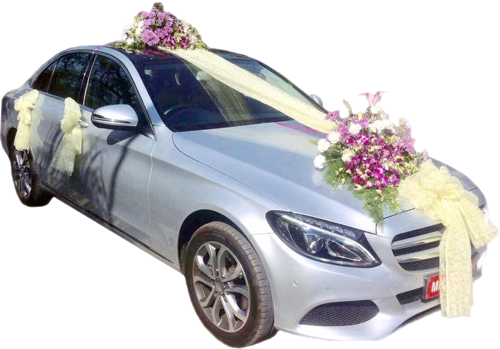Fresh Flower Wedding Car Decoration Hobbies Toys Stationery Craft Flowers Bouquets On Carousell