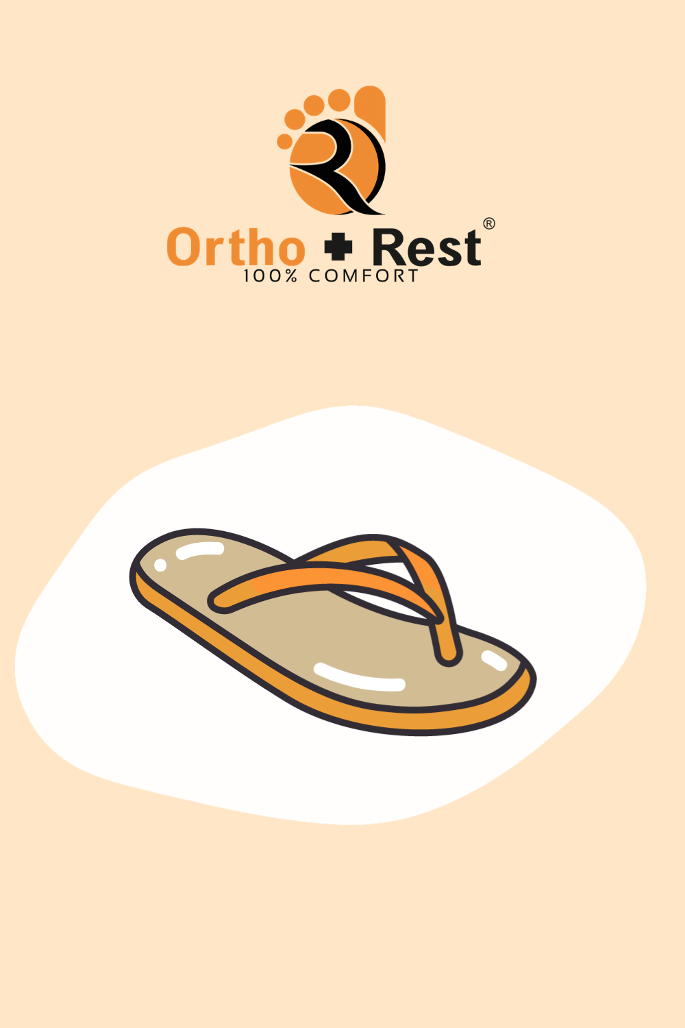 ortho rest slippers