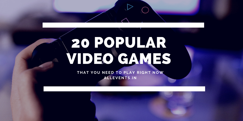 most popular video games