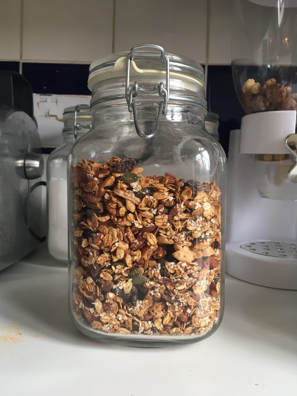 Granola — a slowburn love story. OK before I go any further I have to