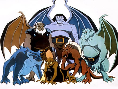 frank the gargoyle vs karen frank the gargoyle vs karen